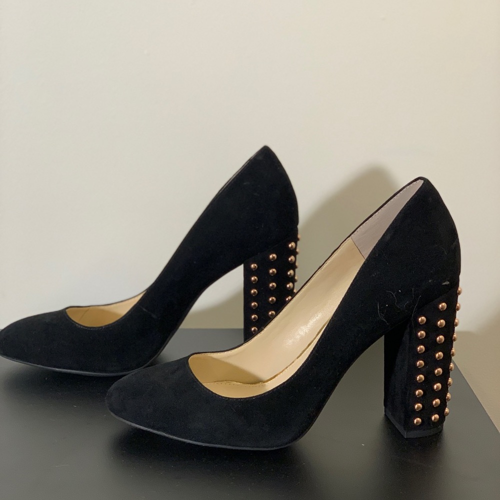 Jessica Simpson Suede Heels, Size 10 NWOT